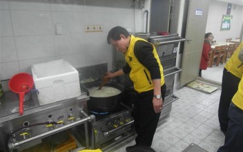 무료급식소 짜장면데이~ 이미지